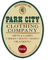 logo for Park City Clothing Company