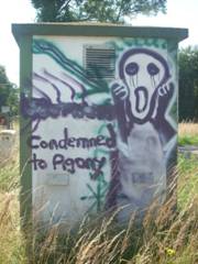 Graffito_Condemned_to_Agony